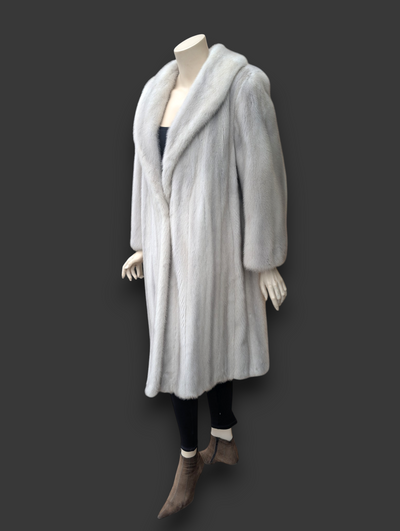 Azurine Mink Coat -XL