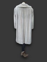 Azurine Mink Coat -XL