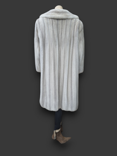 Azurine Mink Coat -XL
