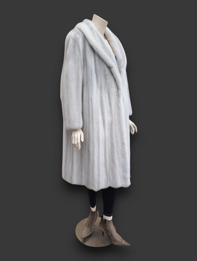 Azurine Mink Coat -XL