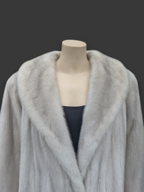 Azurine Mink Coat -XL