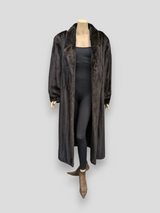 Dark Mink Coat -XL