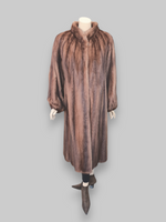 Vintage Wild Type Mink Coat -Medium
