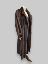 Vintage Lunaraine Mink Coat - XXL