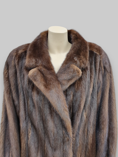 Vintage Lunaraine Mink Coat - XXL