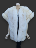 Vintage Shadow Fox Vest -Large