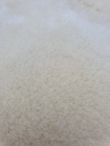 Vintage Rust Shearling & Coyote Jacket -Small