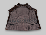 Dark Mink Coat -Large