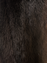 Dark Mink Coat -Large