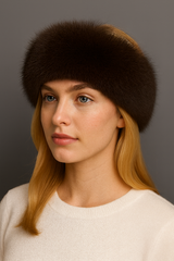 Fox Fur Headband/Collar - Choose Your Color!