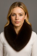 Fox Fur Headband/Collar - Choose Your Color!