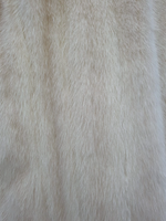 Vintage White Shadow Mink Stroller -Large