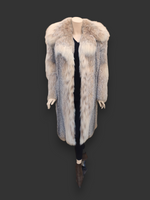 Vintage Canadian Lynx Coat -Small