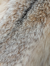 Vintage Canadian Lynx Coat -Small