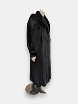 Dark Mink Coat -Large