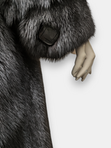 Dark Mink Coat -Large