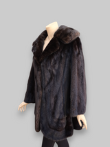 Vintage Ranch Mink Jacket -Medium/Large
