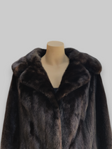 Vintage Ranch Mink Jacket -Medium/Large