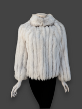 Blue Fox Jacket -Small