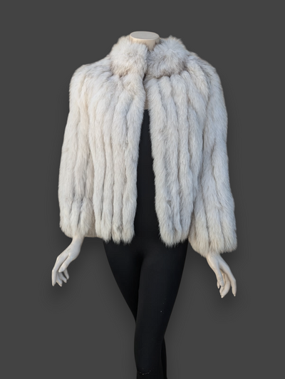 Blue Fox Jacket -Small