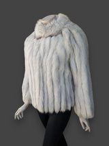 Blue Fox Jacket -Small