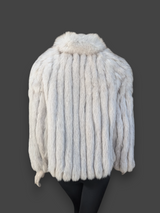 Blue Fox Jacket -Small