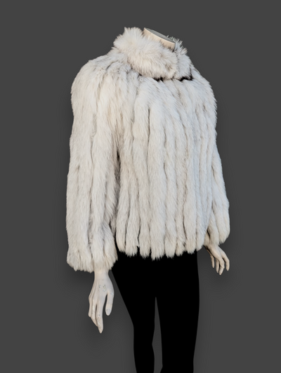 Blue Fox Jacket -Small