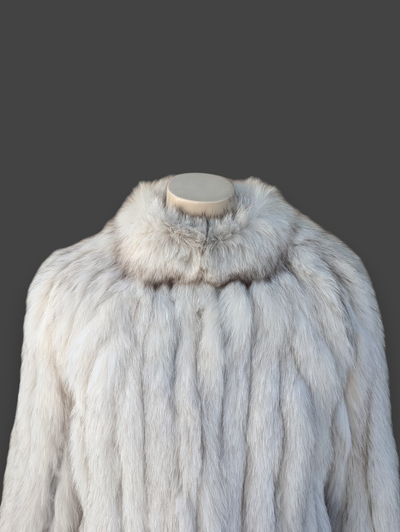 Blue Fox Jacket -Small