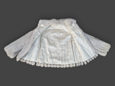 Blue Fox Jacket -Small