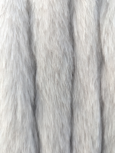 Blue Fox Jacket -Small