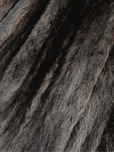 Vintage Dark Brown Mink Coat -Medium