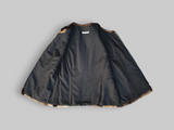 Vintage Multicolor Mink Sections Vest -Small/Medium
