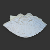 White Ermine Coat -Large