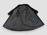 Black Dyed Mink Coat -Small