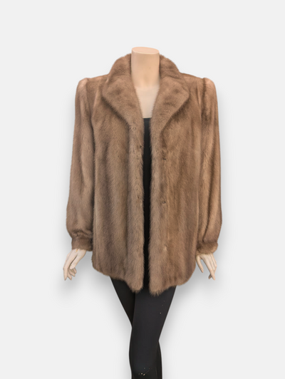 Pastel Mink Jacket -Medium