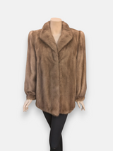 Pastel Mink Jacket -Medium