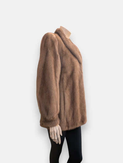 Pastel Mink Jacket -Medium