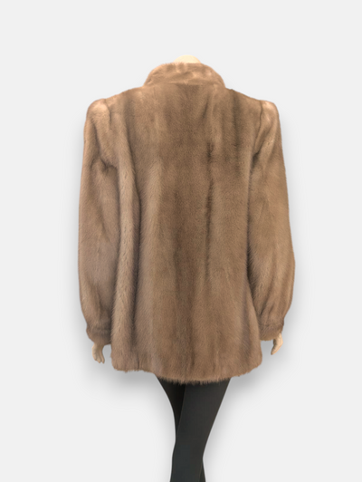 Pastel Mink Jacket -Medium