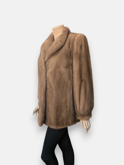 Pastel Mink Jacket -Medium