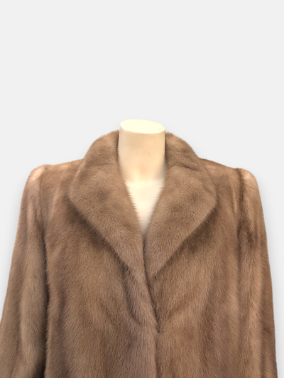 Pastel Mink Jacket -Medium