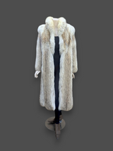 Natural Coyote Coat -Medium