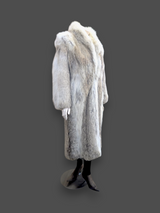 Natural Coyote Coat -Medium