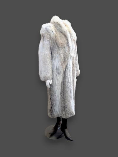 Natural Coyote Coat -Medium