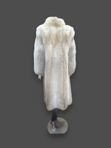 Natural Coyote Coat -Medium