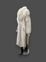 Natural Coyote Coat -Medium