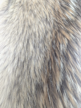 Natural Coyote Coat -Medium