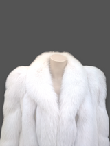 Light Blush Fox Jacket -Medium