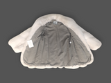 Light Blush Fox Jacket -Medium