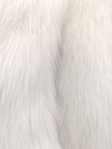 Light Blush Fox Jacket -Medium