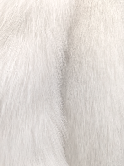 Light Blush Fox Jacket -Medium